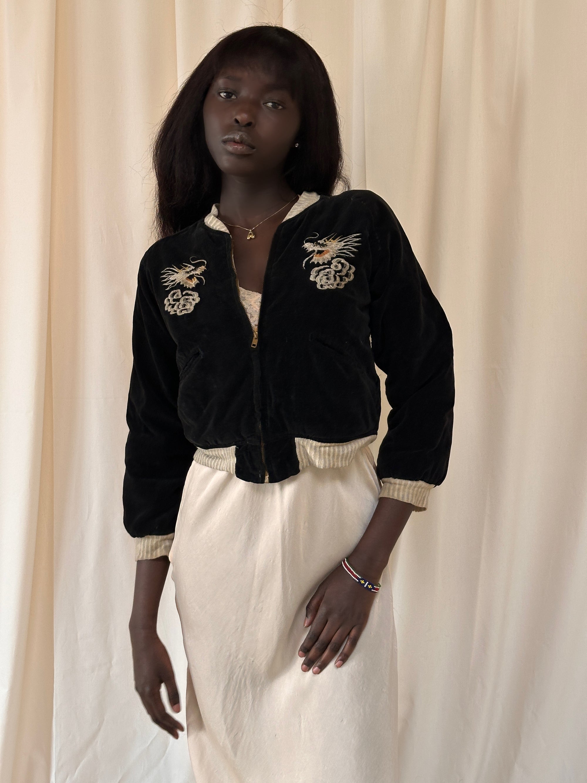 Vintage 1950’s Okinawa Velvet Souvenir Jacket