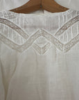 Vintage Edwardian Cotton Dress