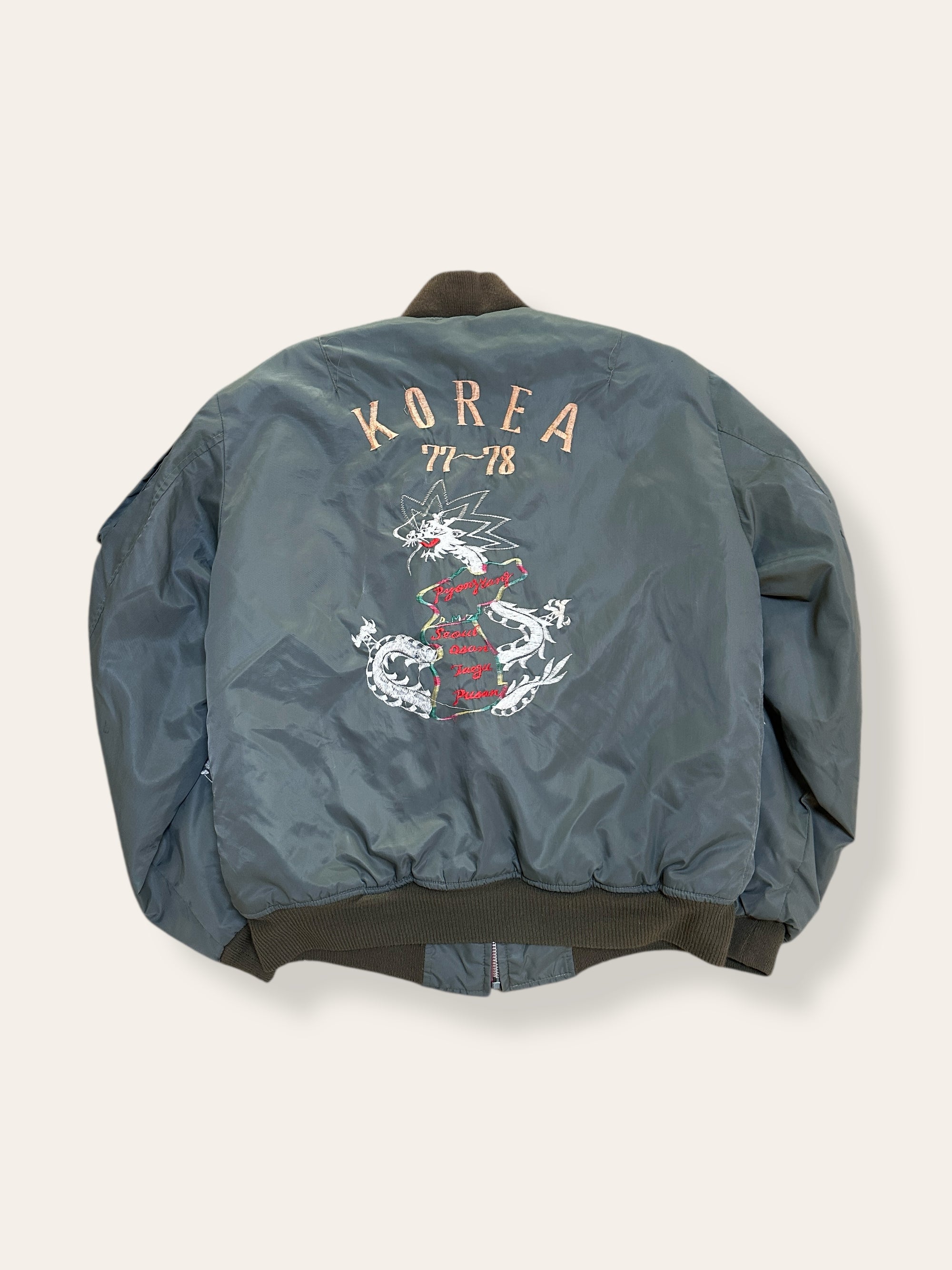 Vintage 1970’s Korea Souvenir Jacket