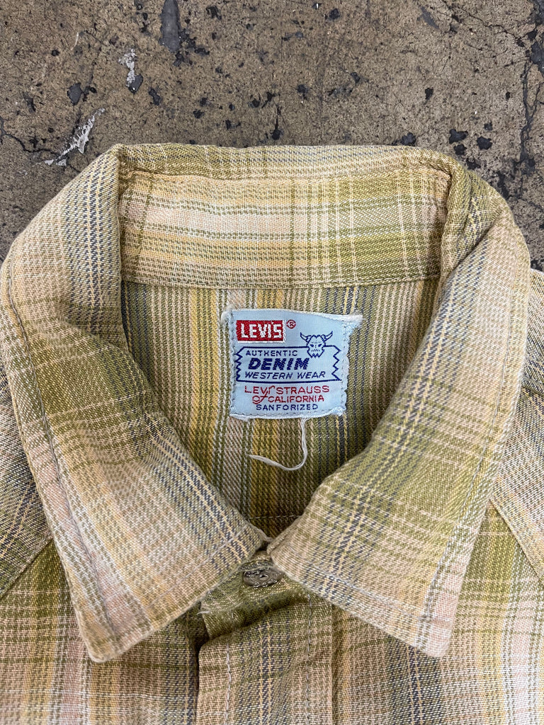 Vintage 1950’s - 60’s Levi’s Flannel Shirt