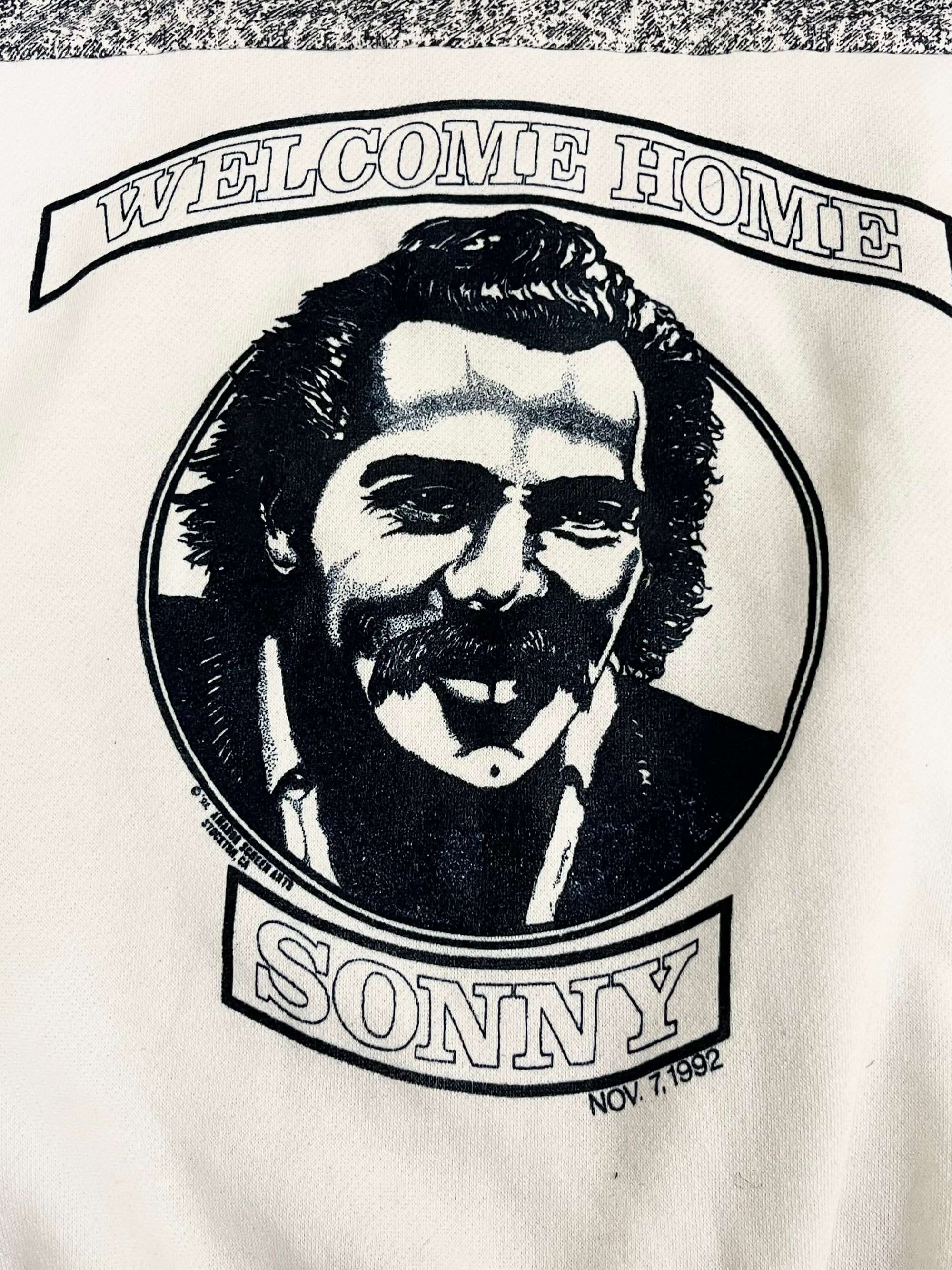 Vintage 1990’s Deadstock Sonny Barger Hells Angel Pullover