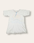 Vintage 1970s Airbrush T-Shirt | Handmade Folk Art Tee