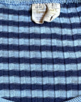 Vintage 1960’s -70’s Ribbed Striped Towncraft T-Shirt