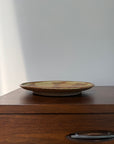 Vintage Studio Pottery Serving Platter | Large Hand Thrown Stoneware Plate| Mid-Century Modern Artisan Ceramic