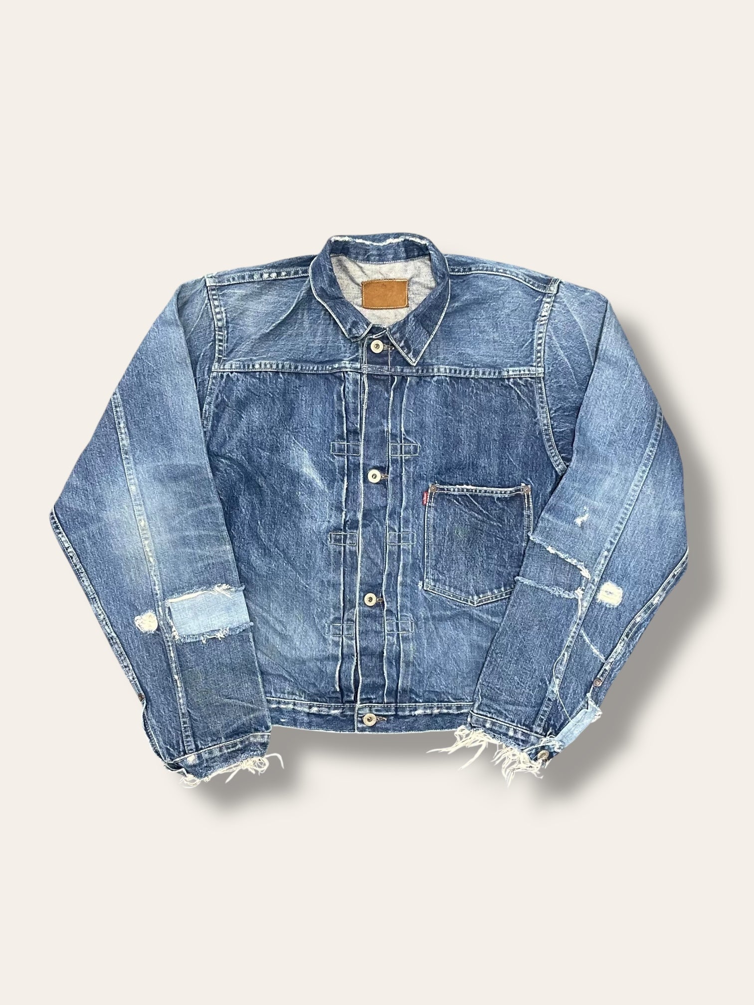 Vintage 1990's Levi's LVC Made in USA WWII S506xx Type 1 Jacket