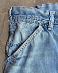 Vintage 1960’s LEE Repaired Denim Jeans W:28