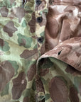 Vintage WWII USMC P44 TROUSERS Frogskin CAMOUFLAGE W:34