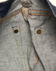 Vintage 1950’s Levi’s Deadstock 701 Denim Jeans | Hidden Rivets Selvedge Denim | Big E Levis