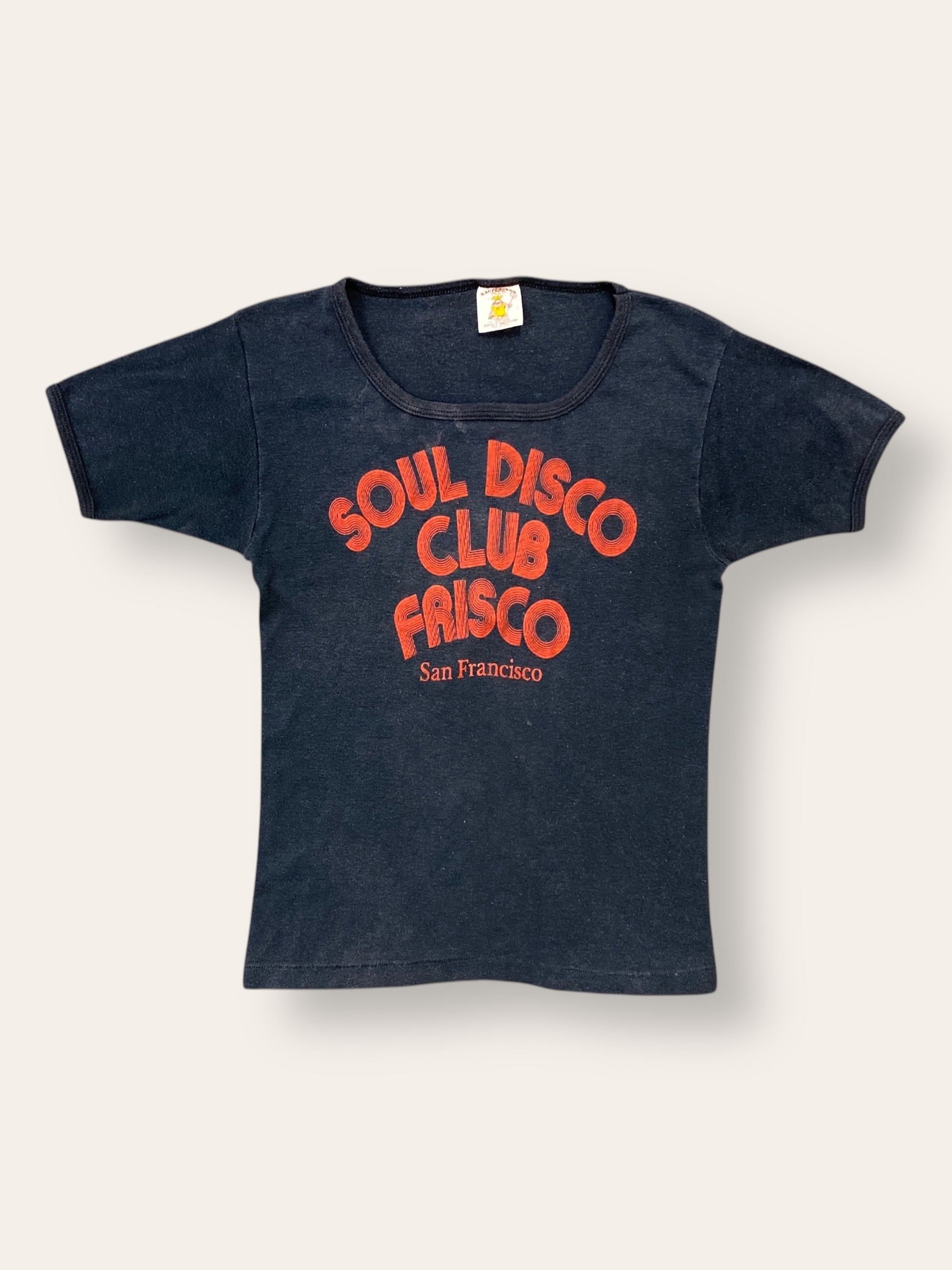Vintage 1970’s Soul Disco Club Frisco T-Shirt