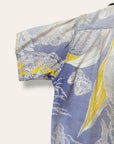 Vintage 1950’s Mended Andrade Hawaiian Shirt