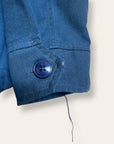 Vintage 1970s Marathon Oil Distressed Work Jacket | Vintage Mechanic Workwear