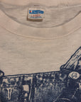 Vintage 1970’s Champion Overalls Print T-Shirt