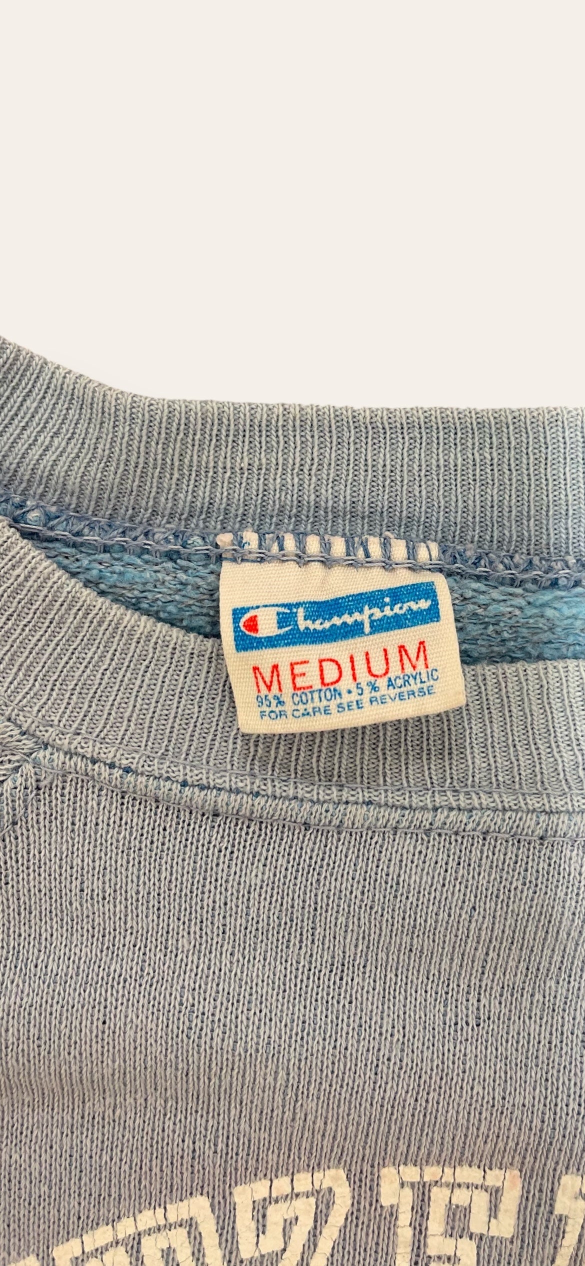 Vintage 1970’s Champion Sweatshirt