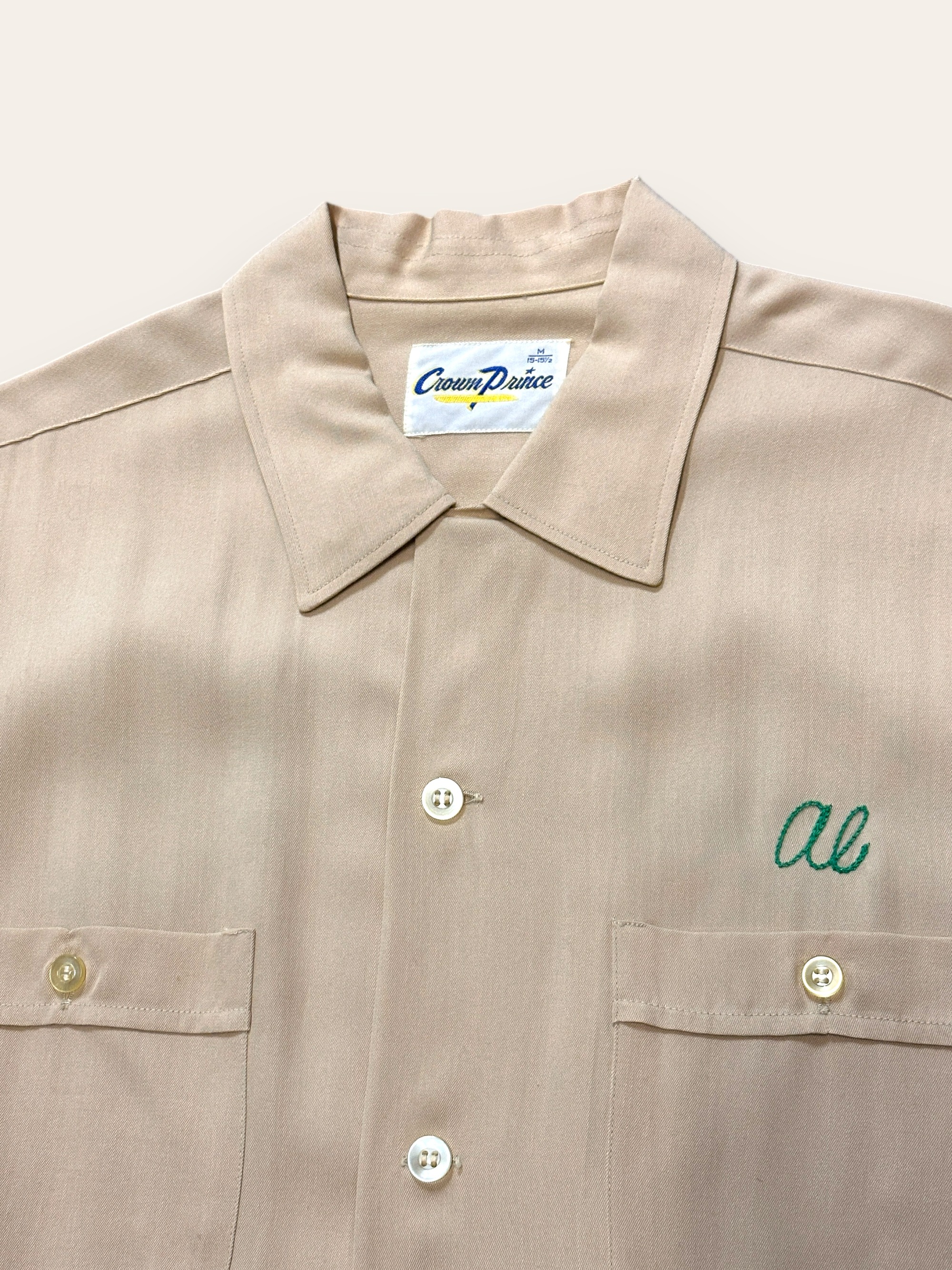 Vintage 1950’s Tchefuncta Country Club Chain Stitch Shirt