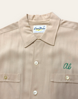 Vintage 1950’s Tchefuncta Country Club Chain Stitch Shirt