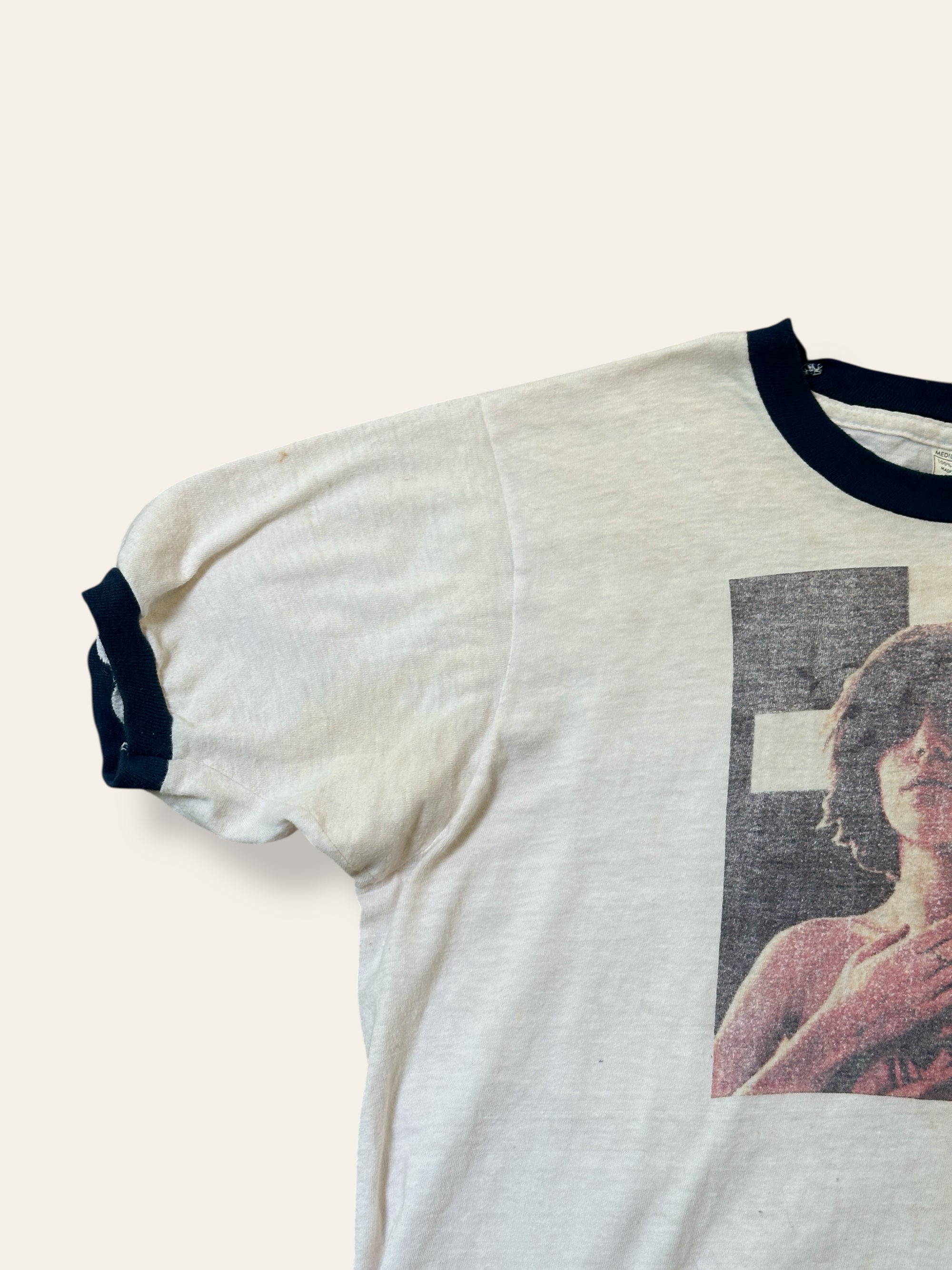 Vintage 1970’s Patti Smith Ringer T-Shirt