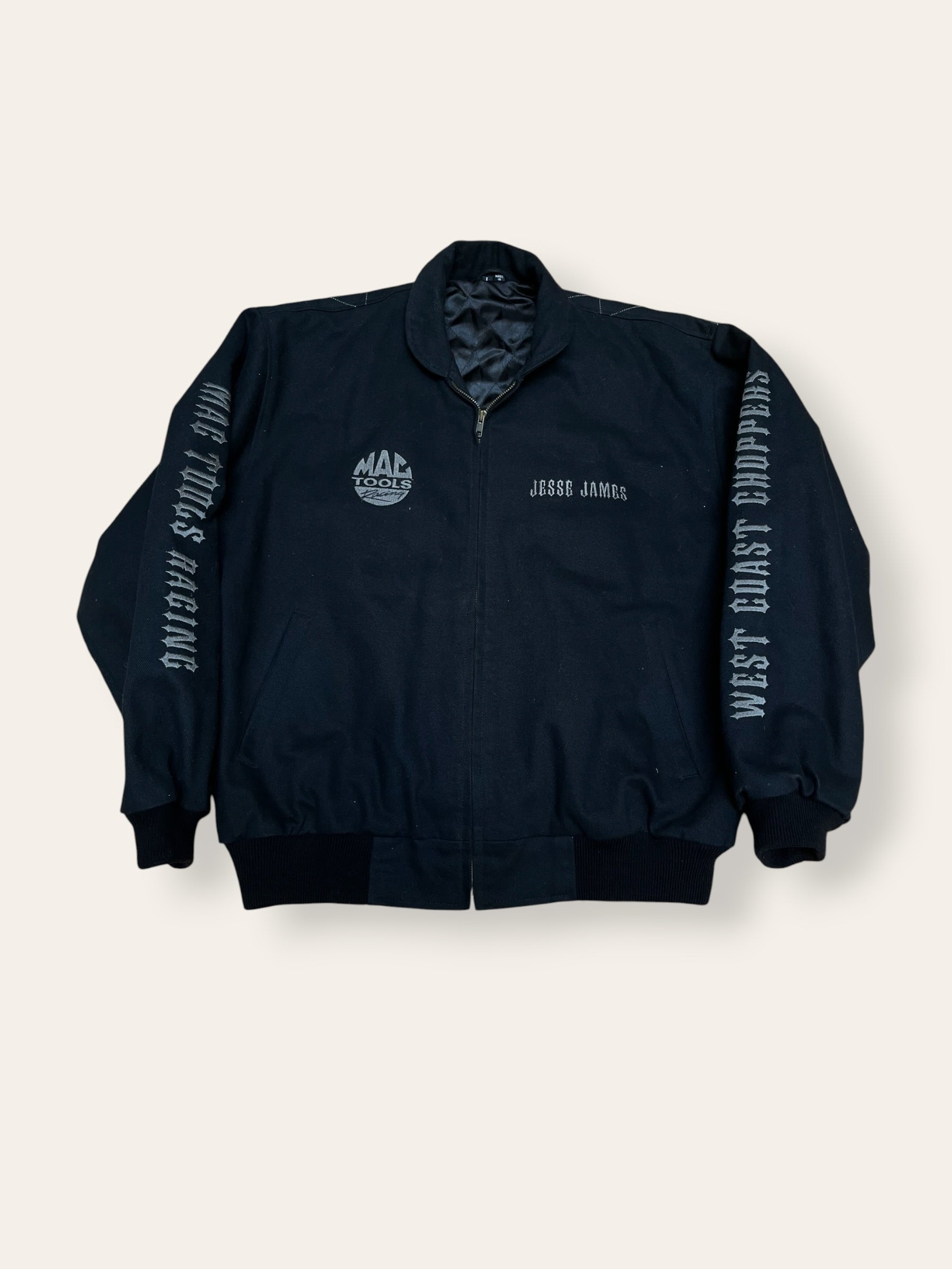 2000's West Coast Choppers Jesse James Jacket | NOS | Y2K Spider