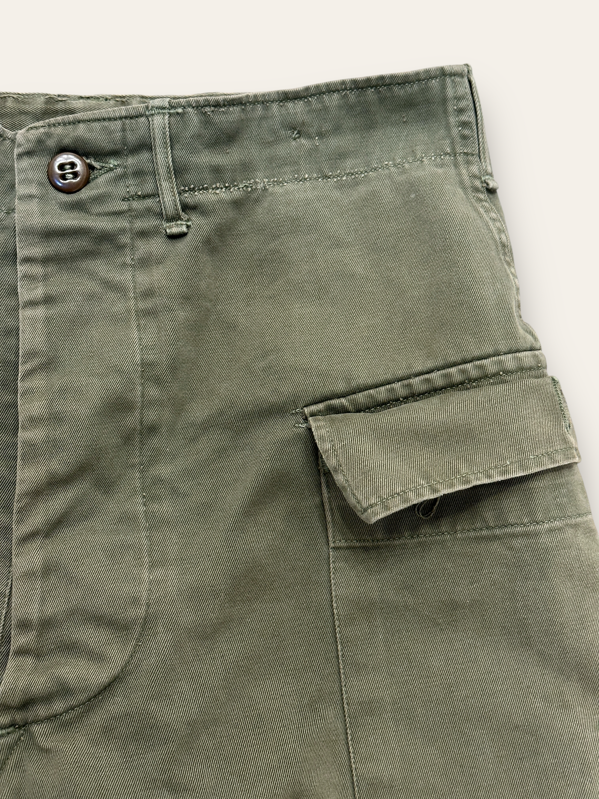 Vintage M-43 Cotton Twill US ArmyTrouser W:30