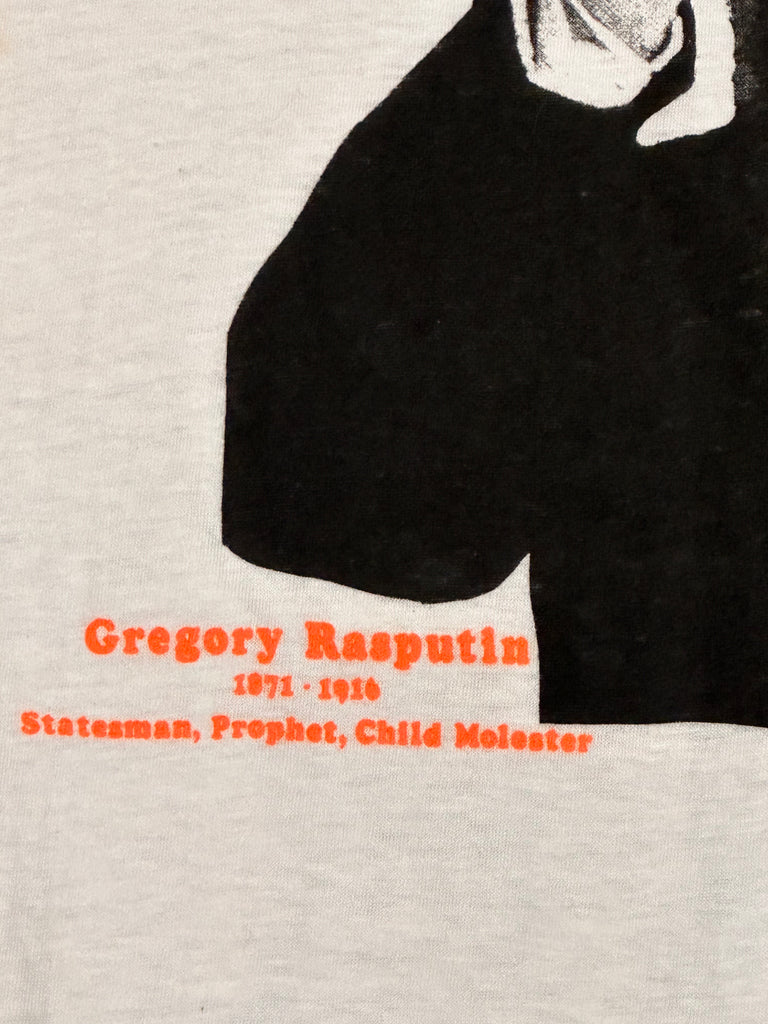 Vintage 70’s Deadstock Rasputin’s Records T-Shirt