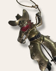 Vintage 1940’s Cowboy Lasso Pin