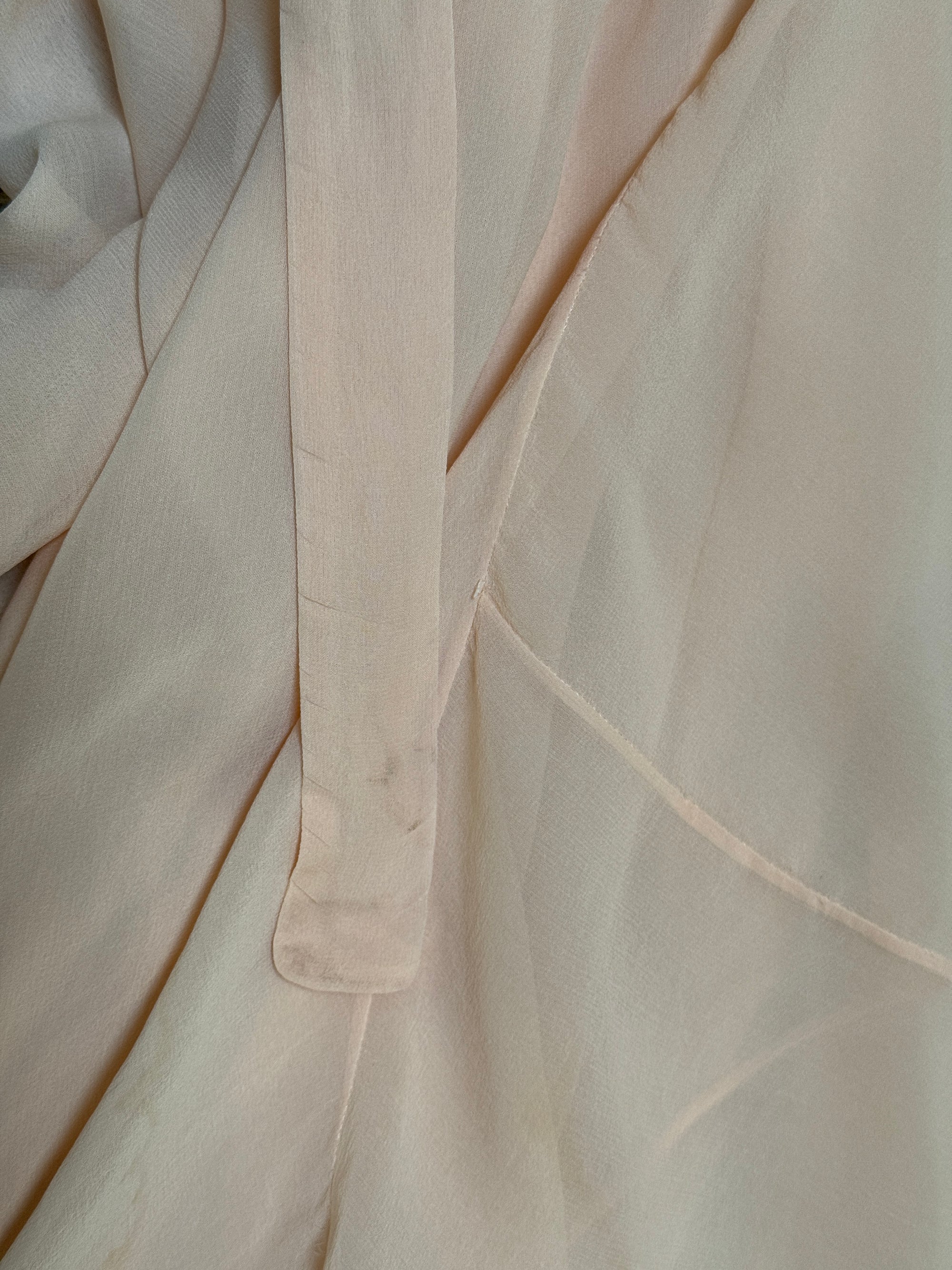 Vintage 1940’s Two Tone I. Magnin Slip Dress