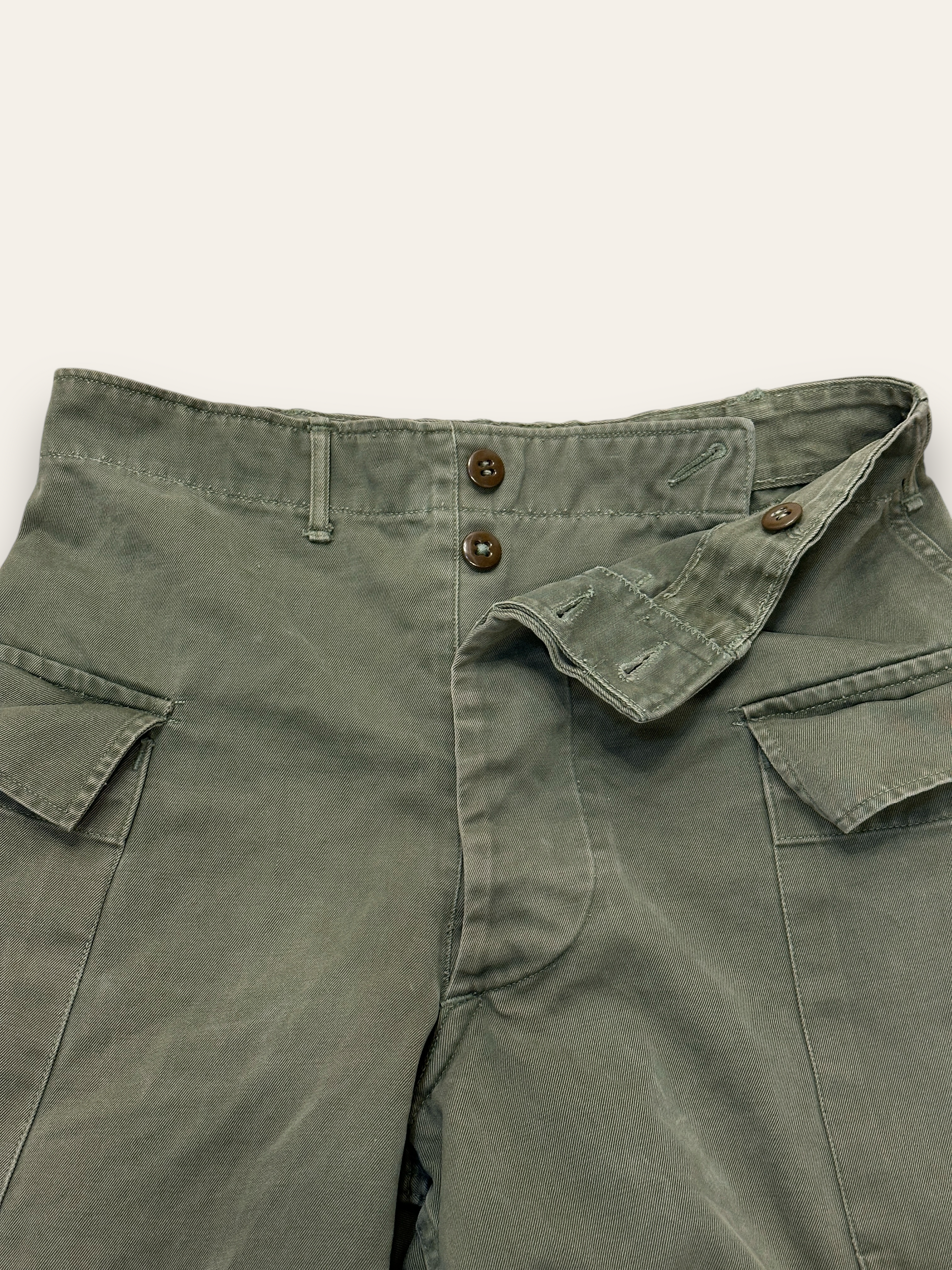 Vintage M-43 Cotton Twill US ArmyTrouser W:30