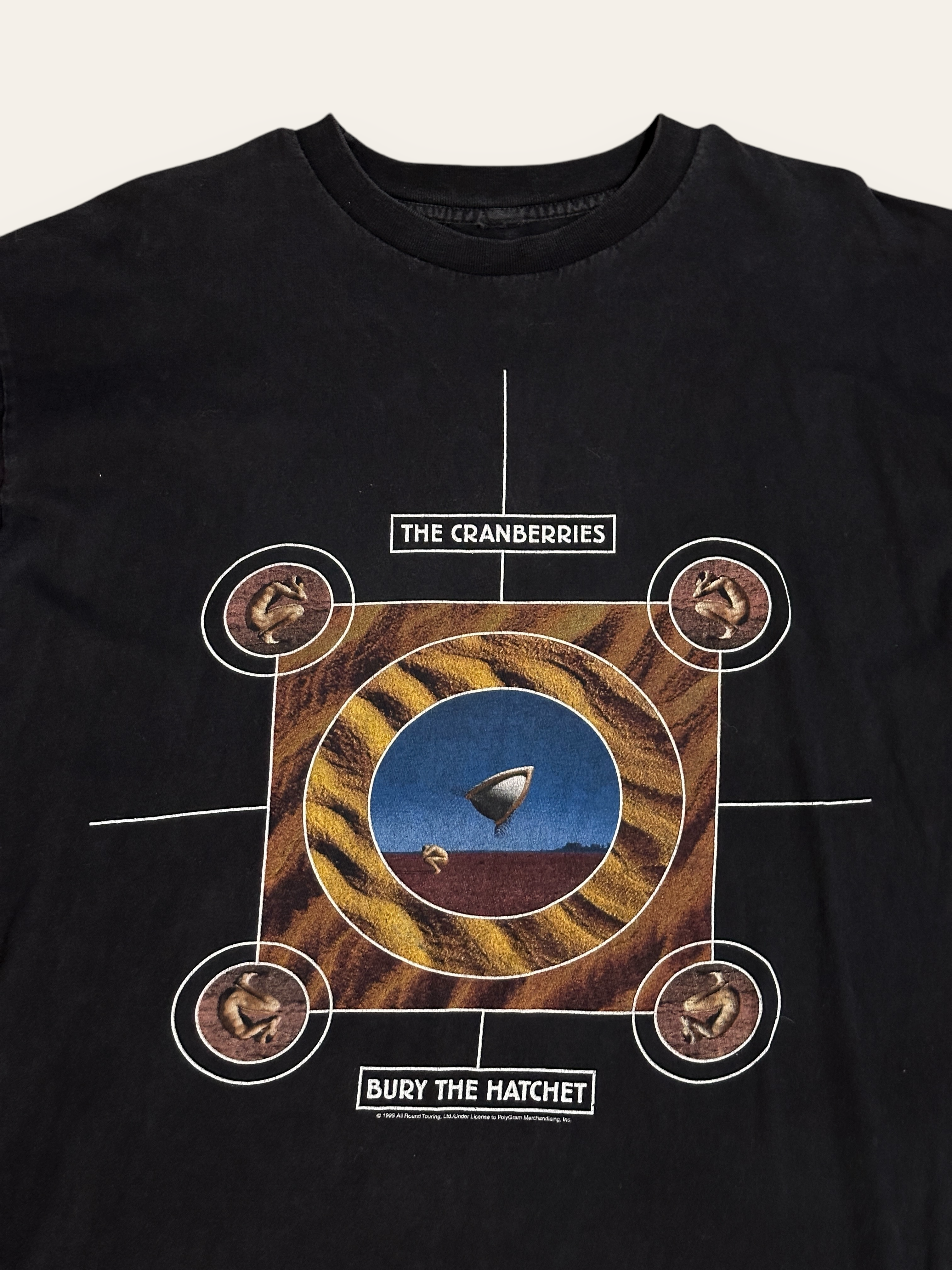 Vintage 90's Cranberries T-Shirt – Afterlife Boutique