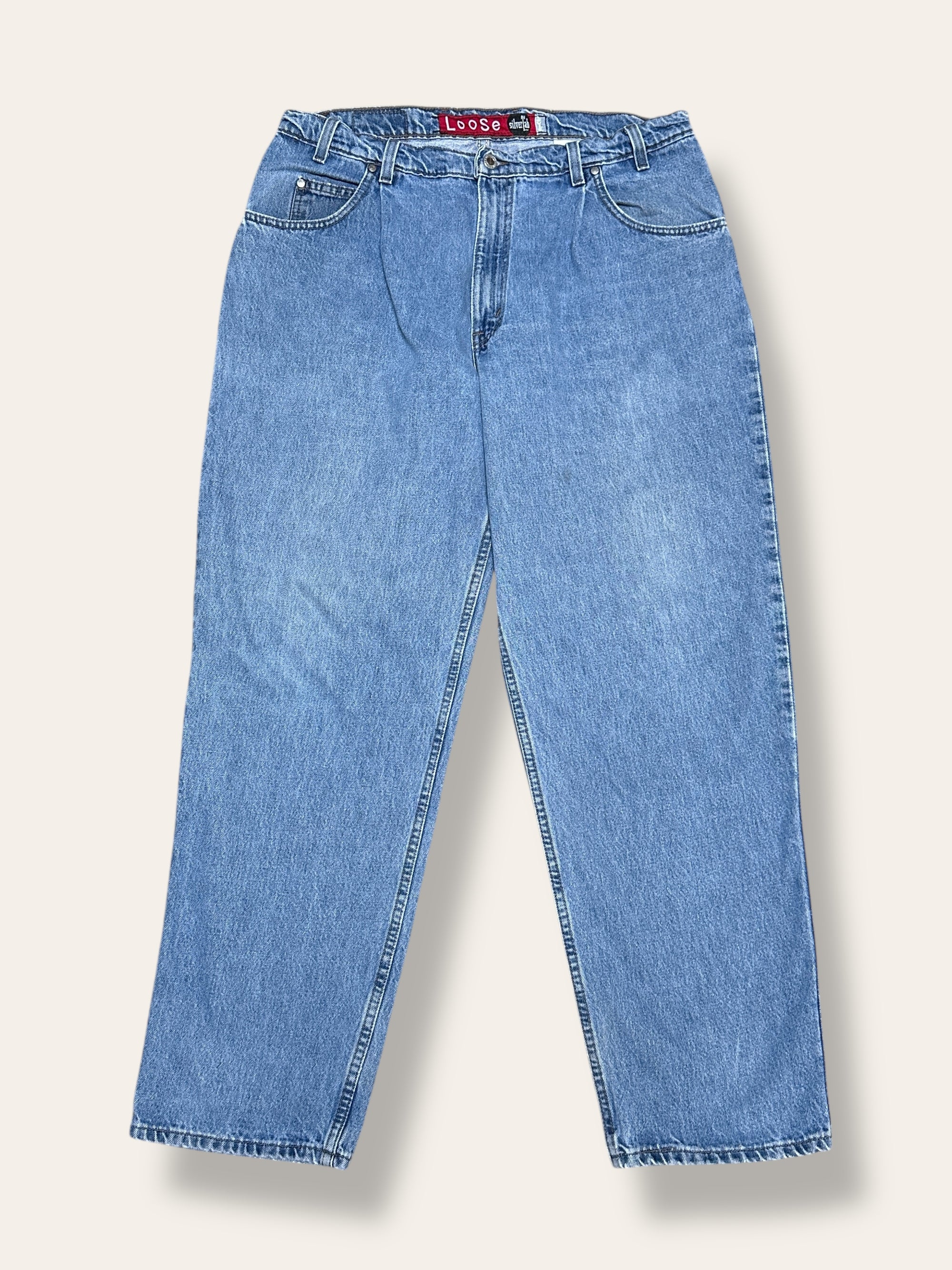 Vintage 1990’s Levi’s Silvertab Loose Denim W:36