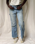 Vintage 1960’s LEE Repaired Denim Jeans W:28