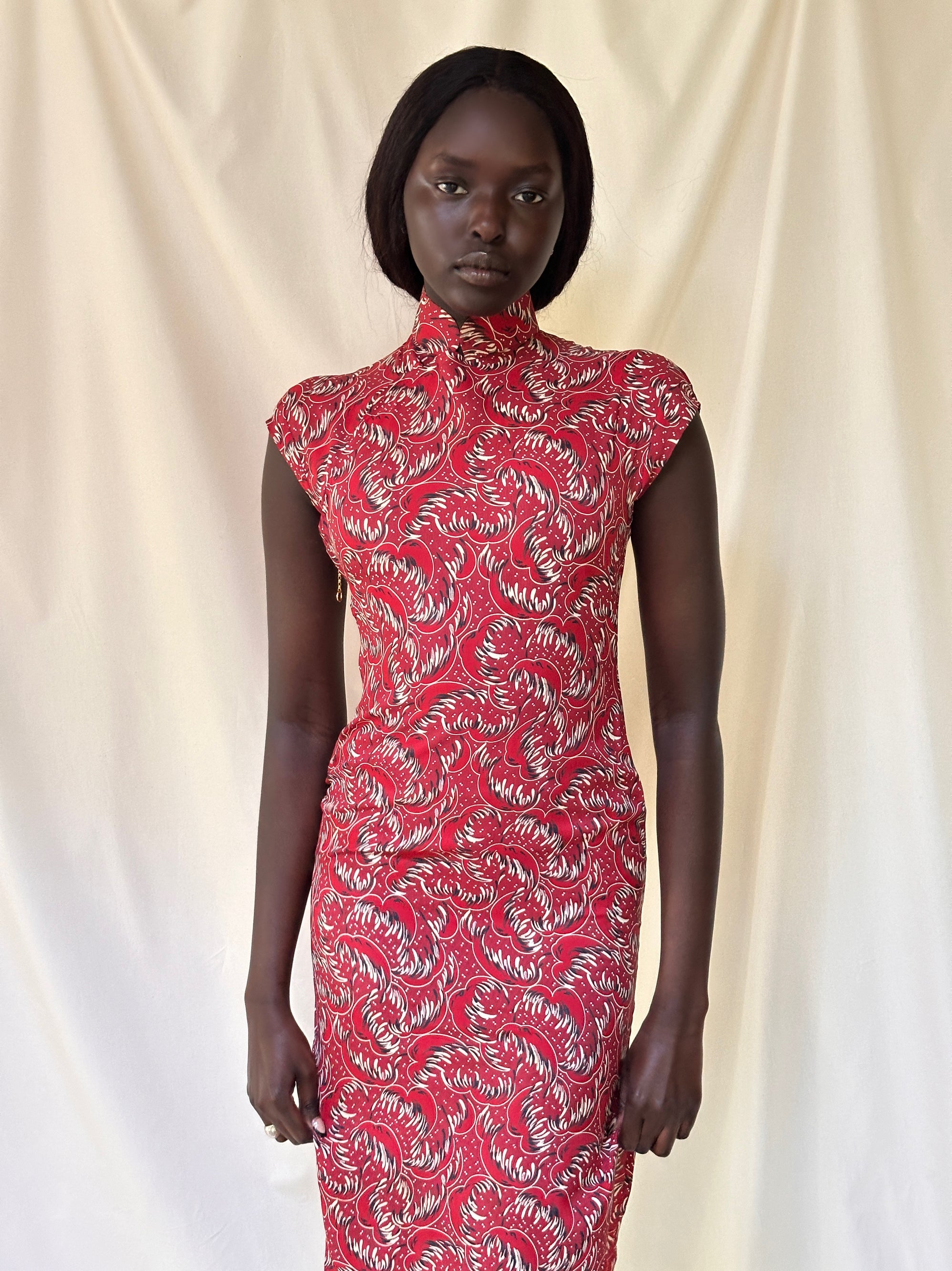 Vintage 1940’s-50’s Cheongsam Dress