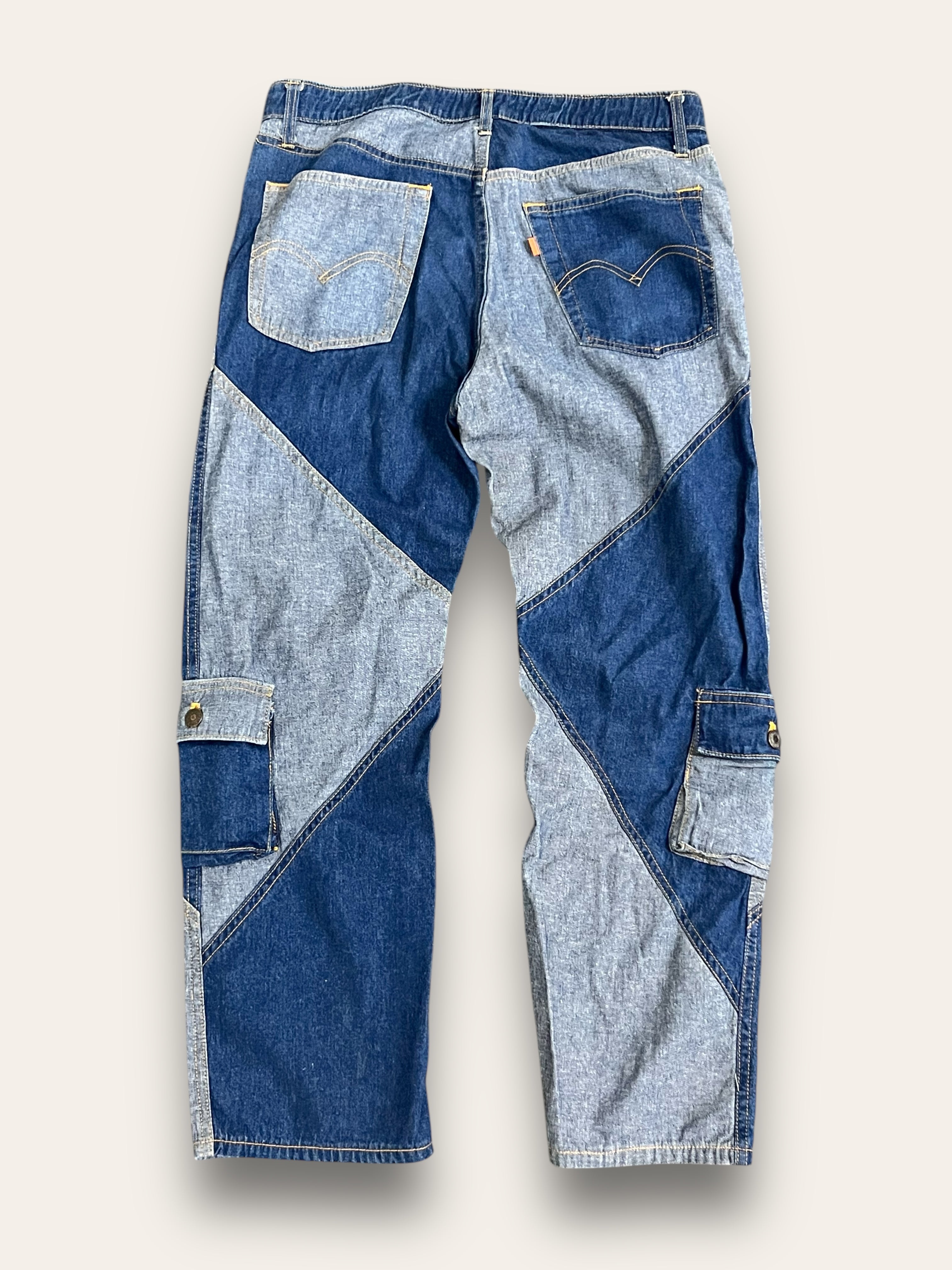 鬼フェード◎ Levi's vintage style denim pants 鬼フェード◎ Levi's vintage style denim pants