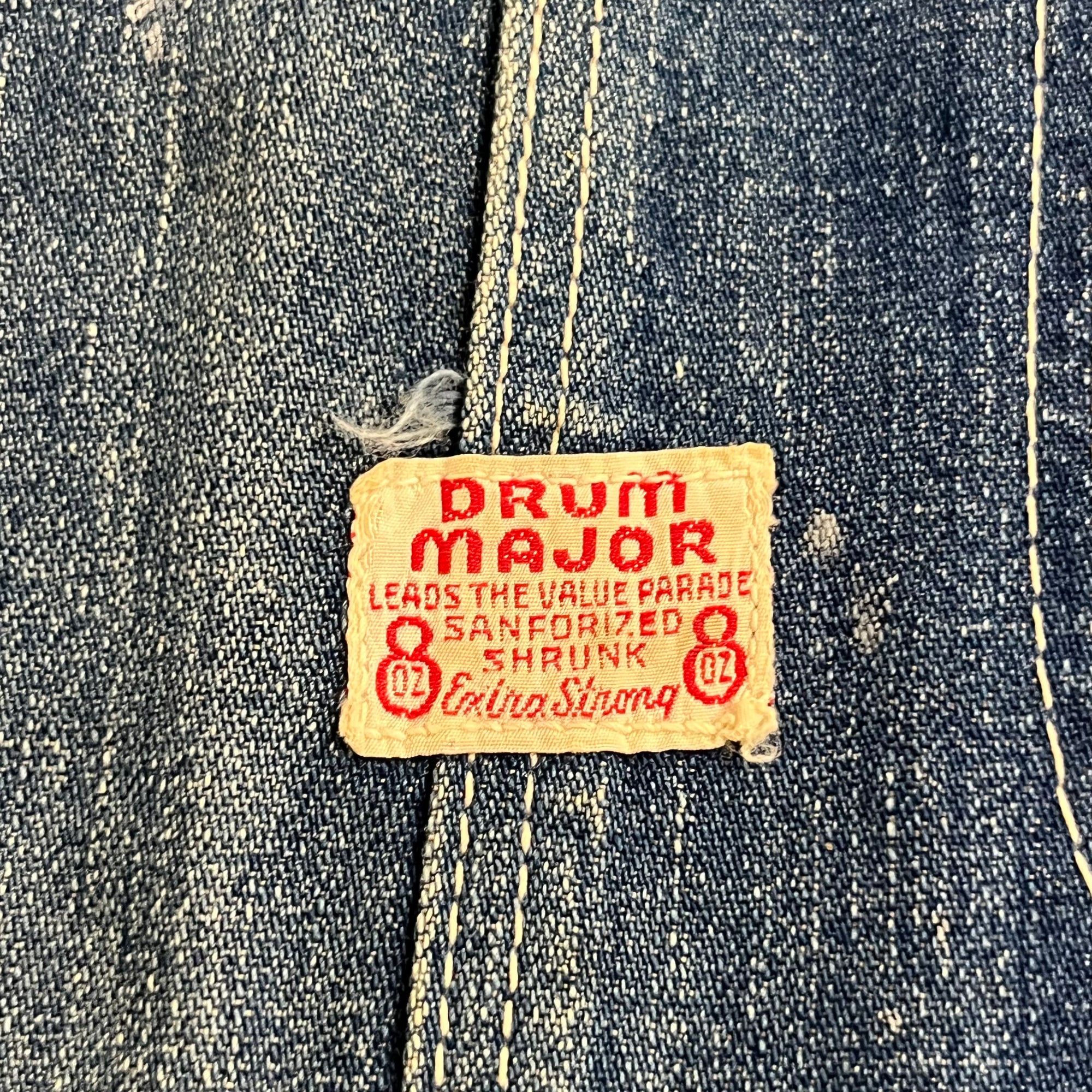 Vintage 1940’s Strong & Reliable Drum Major Chore Jacket