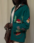 Vintage 1940’s Mexican Souvenir Jacket