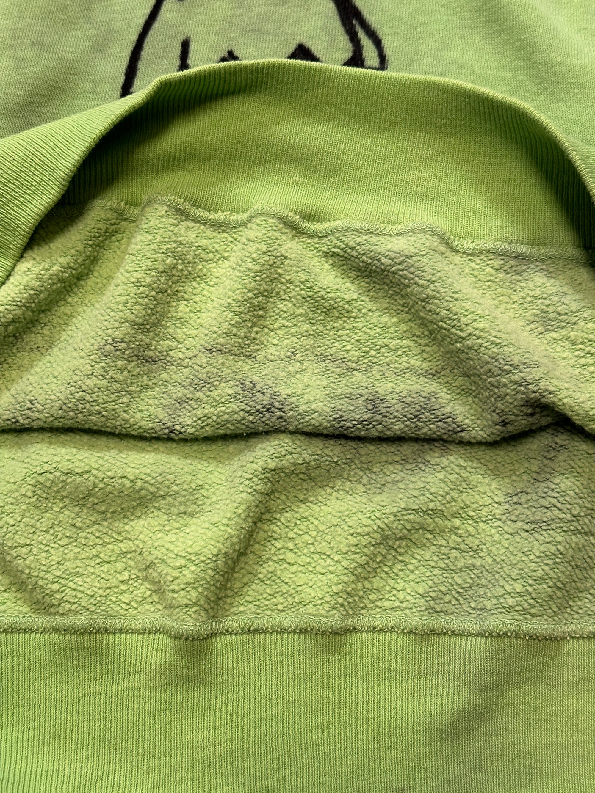Vintage 1960’s Hand-Drawn Charlie Brown Sweatshirt