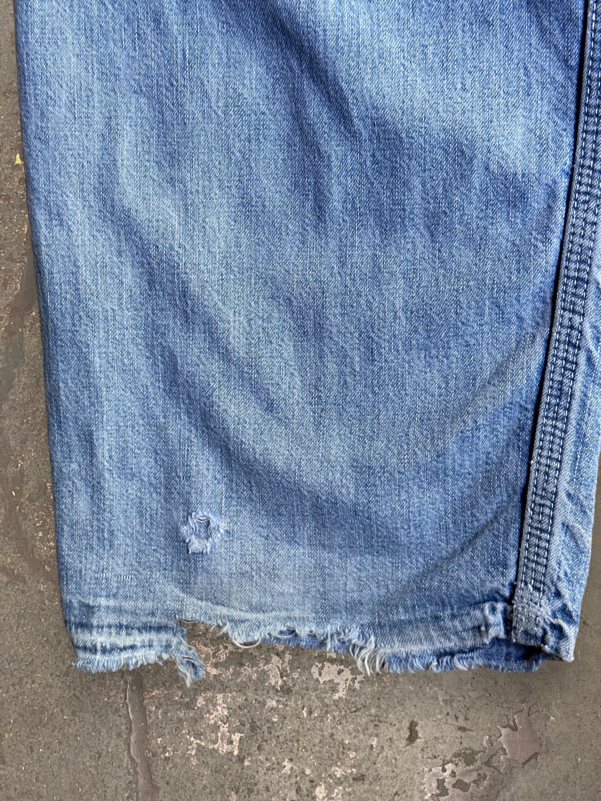 Vintage 1960’s LEE Repaired Denim Jeans W:28
