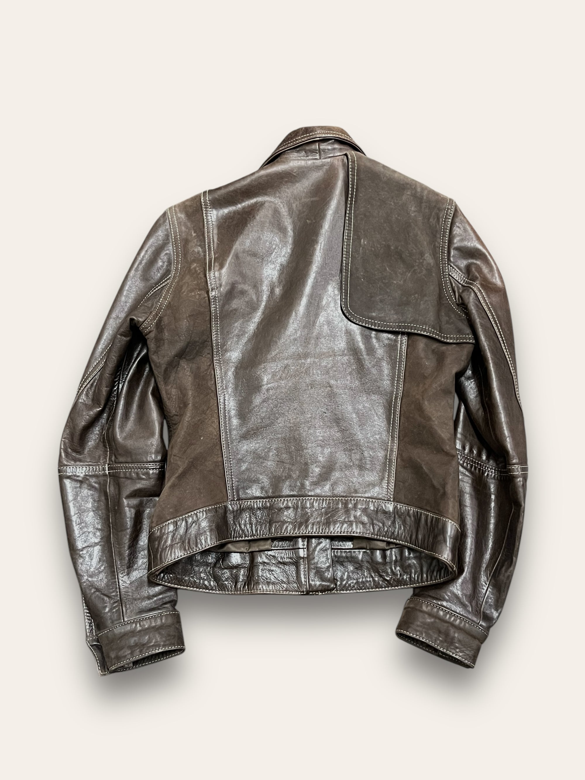 Vintage 1990’s Levi’s Sample Leather Jacket