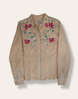 Vintage 1950’s California Ranchwear Embroidery Western Shirt