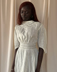 Vintage Edwardian Cotton Dress