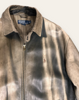 Vintage 1990’s Sun Faded Ralph Lauren Polo Leather Jacket