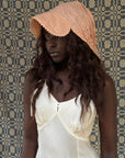 Antique 1800s Cotton Sun Bonnet | Victorian Prairie Hat
