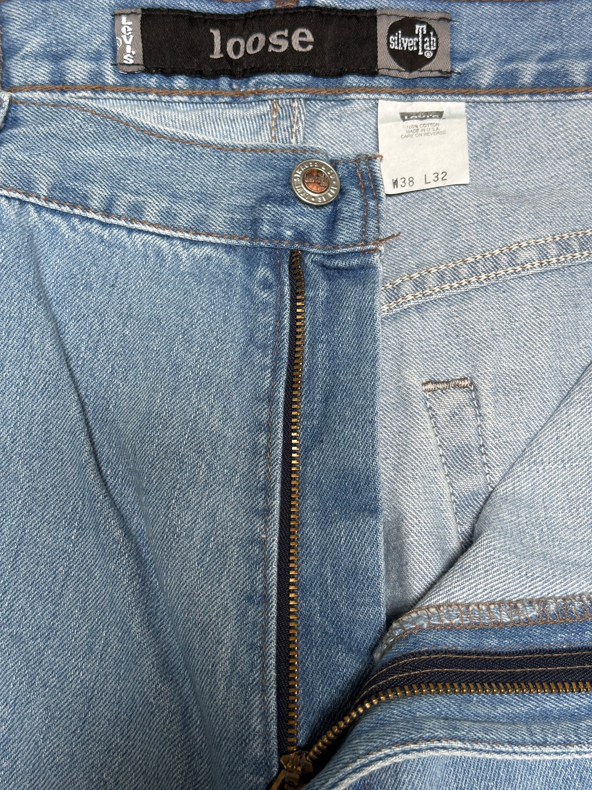 Vintage 1990’s Levi’s Silvertab Loose Denim W:36