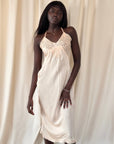 Vintage 1930’s Silk Negligée Slip Dress