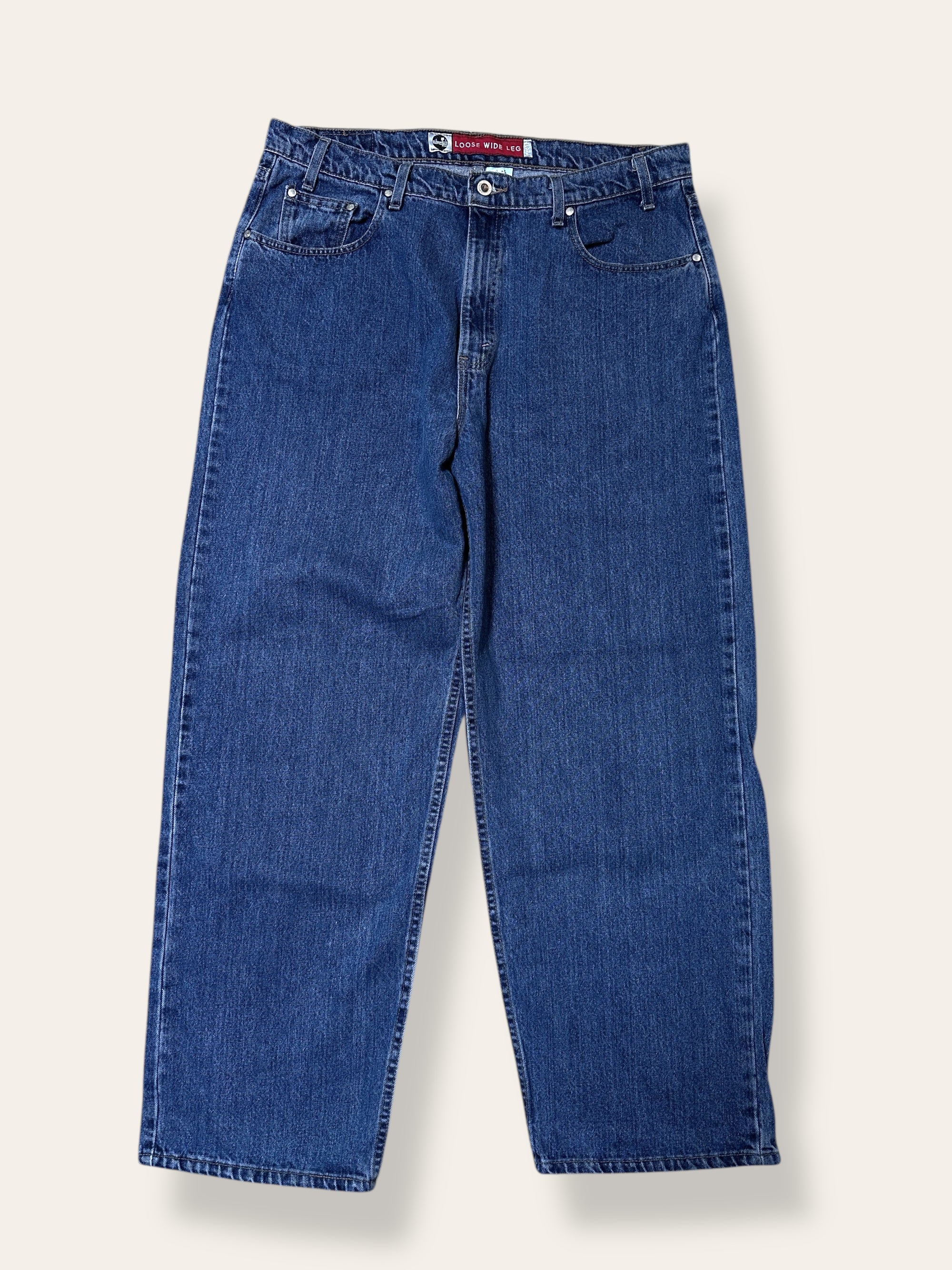 Vintage 1990’s Levi’s Silvertab Loose Wide Leg Denim W:38