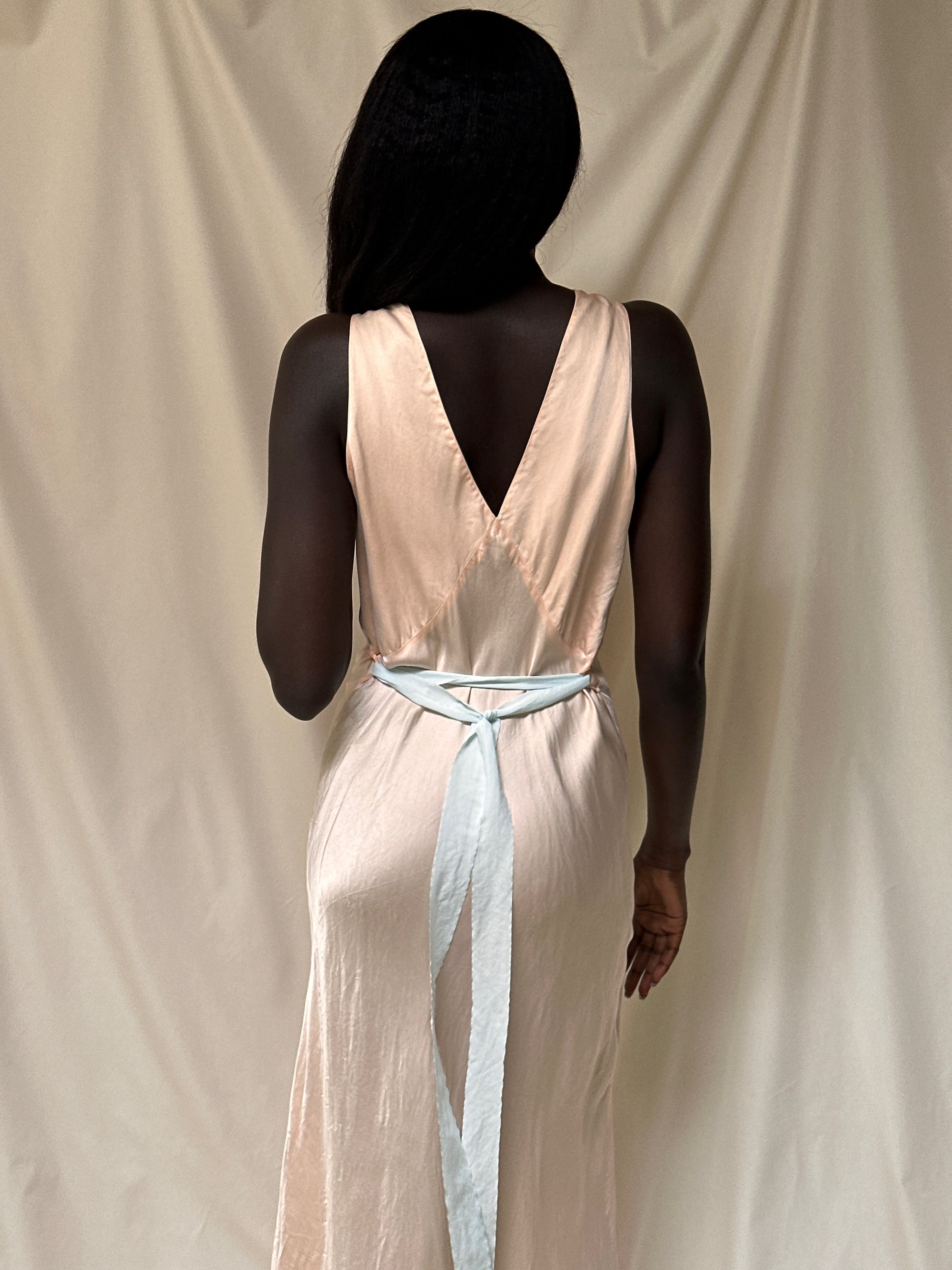 Vintage 1930’s Barbizon Silk Rayon Slip Dress