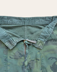 Vintage 1970’s Civilian ERDL Camo Sateen Baker Pants W:33