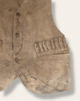 Vintage 1930’s Hudson Duxbak Half Moon Hunting Vest