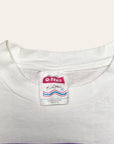 Vintage 1980s Keith Haring Club DV8 San Francisco Dog Graphic T-Shirt