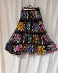 Vintage 1950’s Chiapas Hand Embroidered Skirt