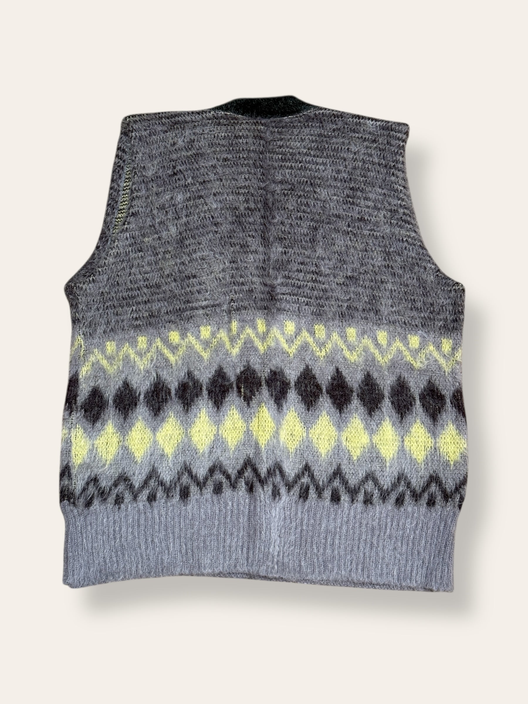 Vintage 1960’s Kennington Mohair Sweater Vest