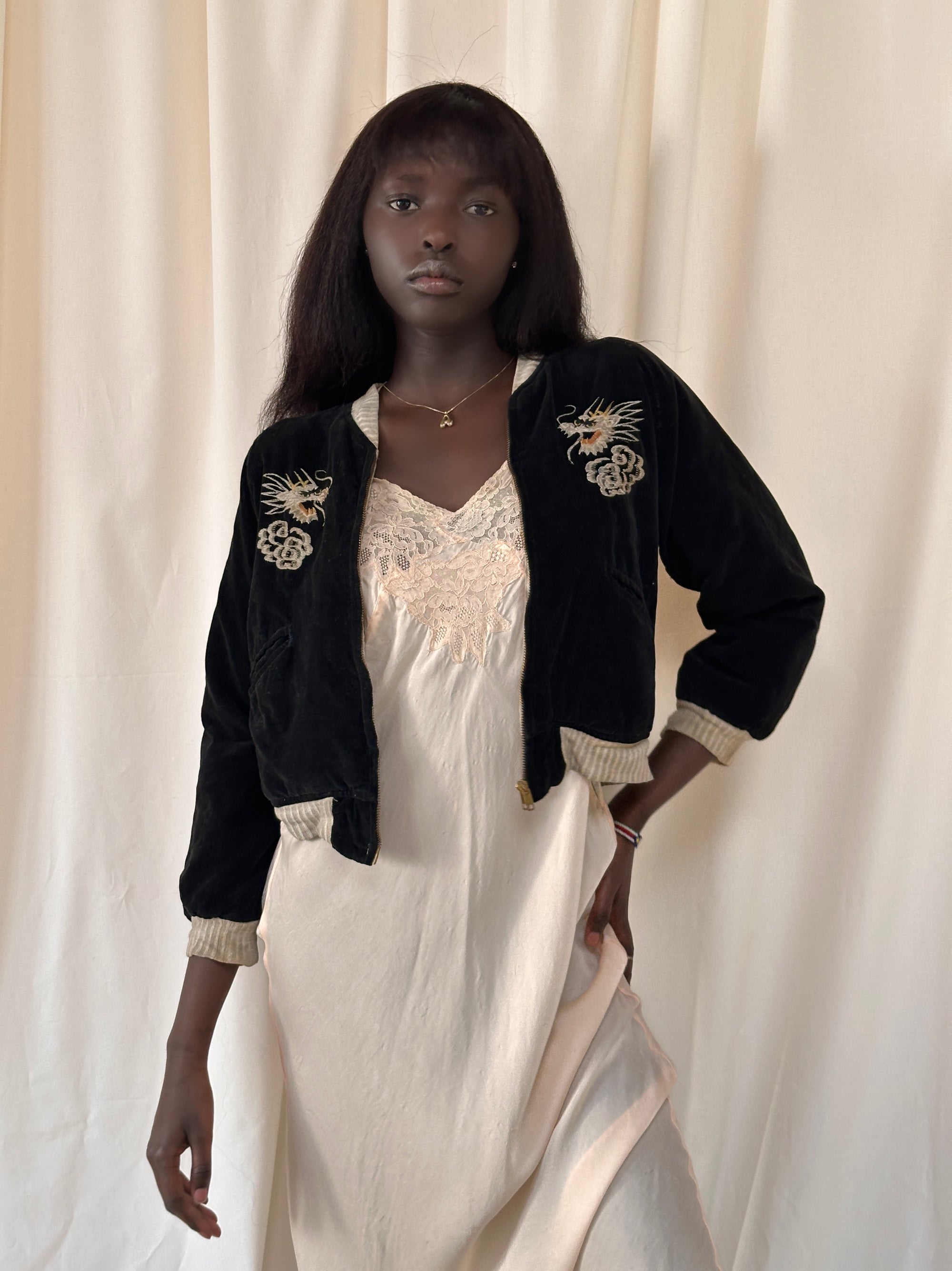 Vintage 1950’s Okinawa Velvet Souvenir Jacket